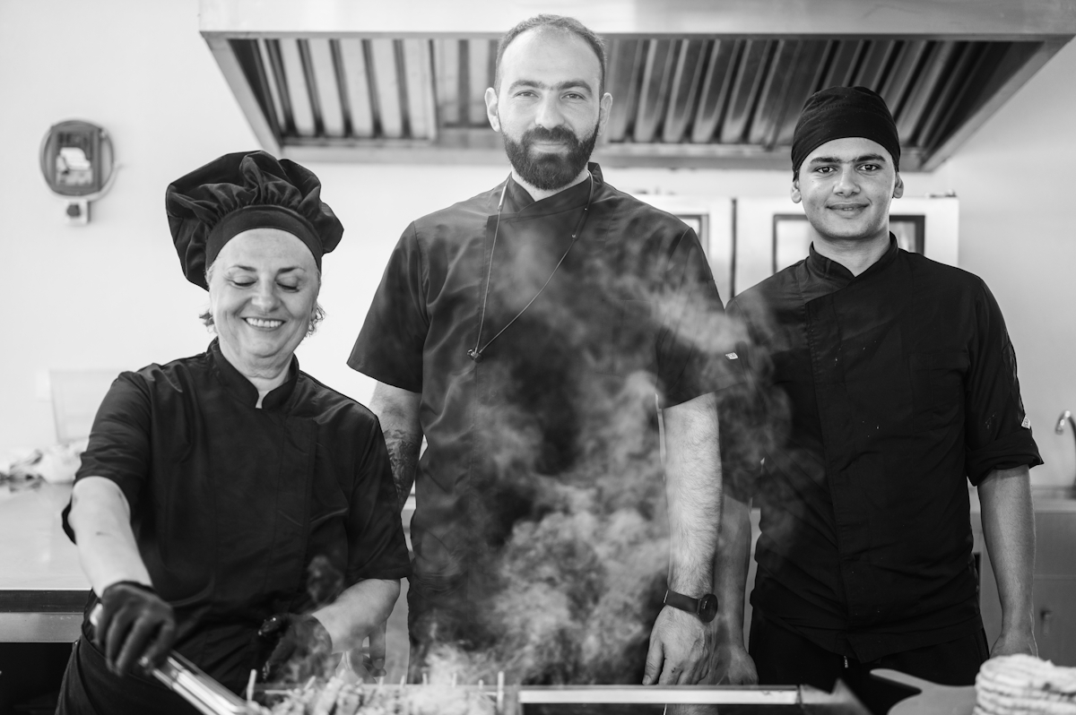 A Kitchen Shaped by Quality and Modern Taste